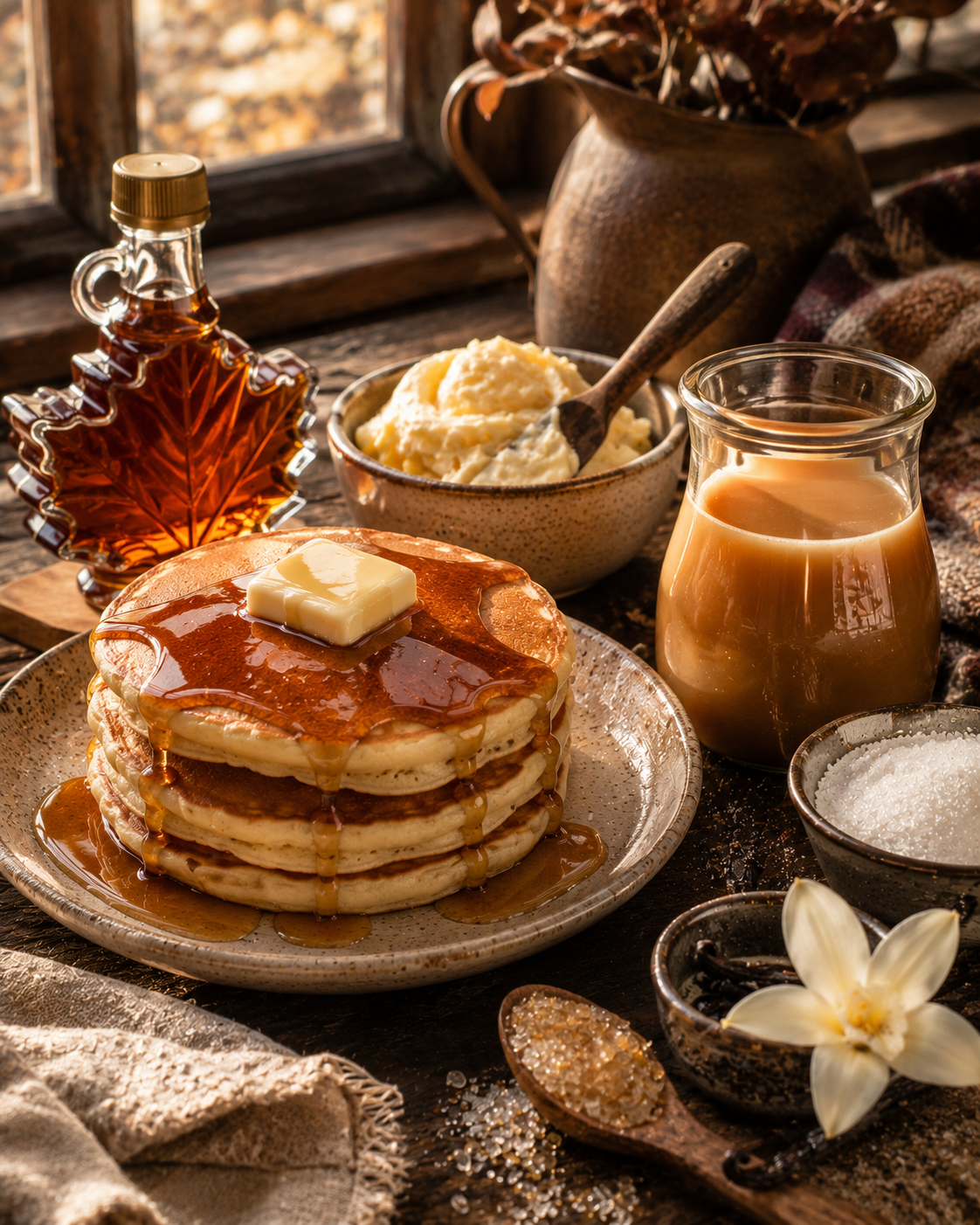 Buttered Maple