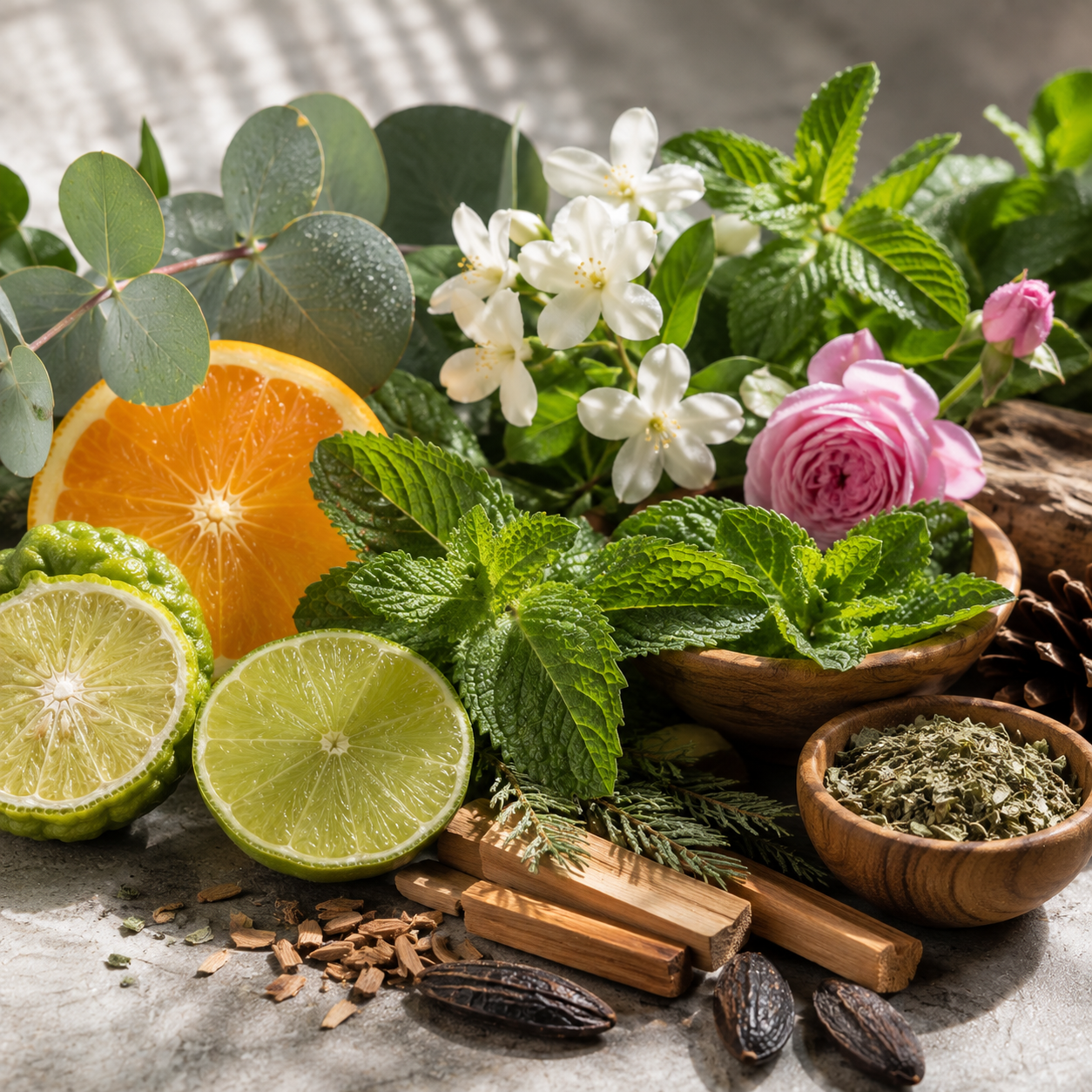 Calm Mint & Botanicals