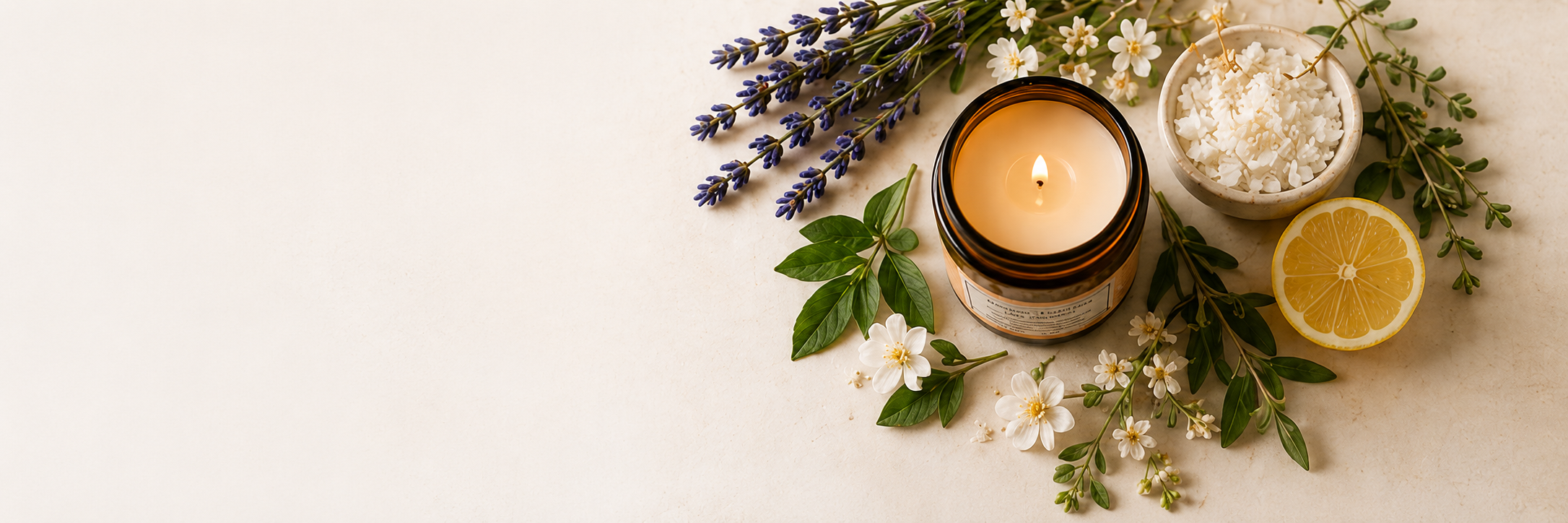 Change your candle, change your air.