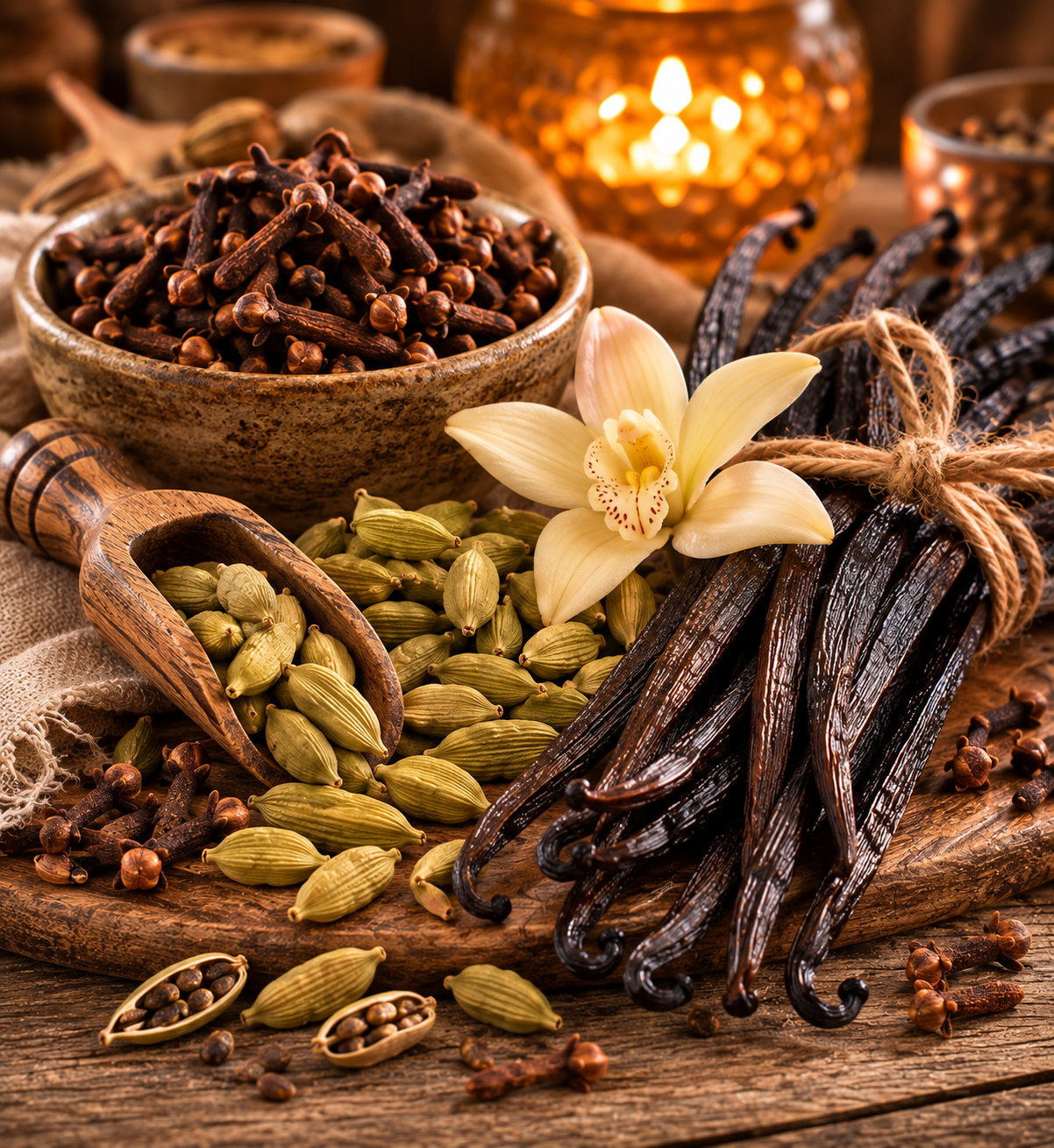 Clove, Cardamom & Vanilla