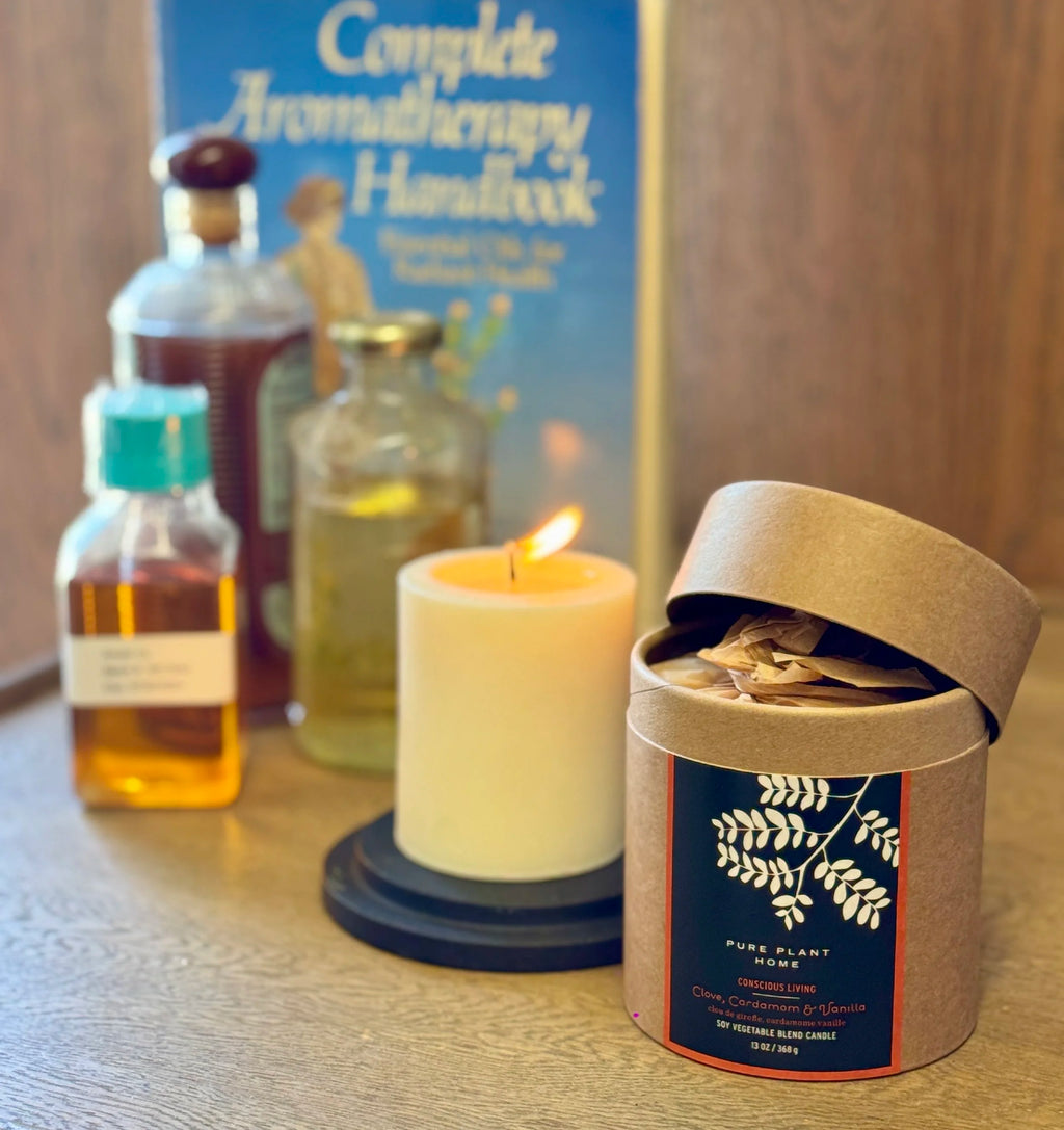 13 oz Clove, Cardamom & Vanilla Pillar Candle - 3
