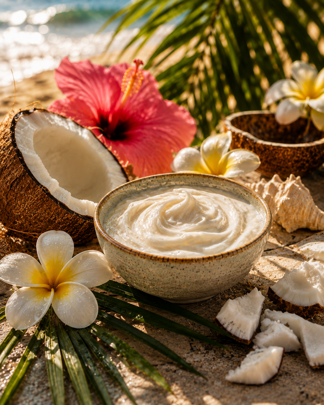 Coconut Beach Cream