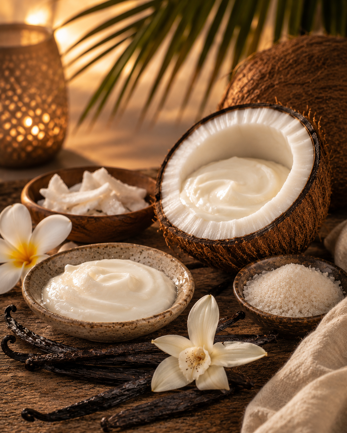 Coconut Cream & Musk