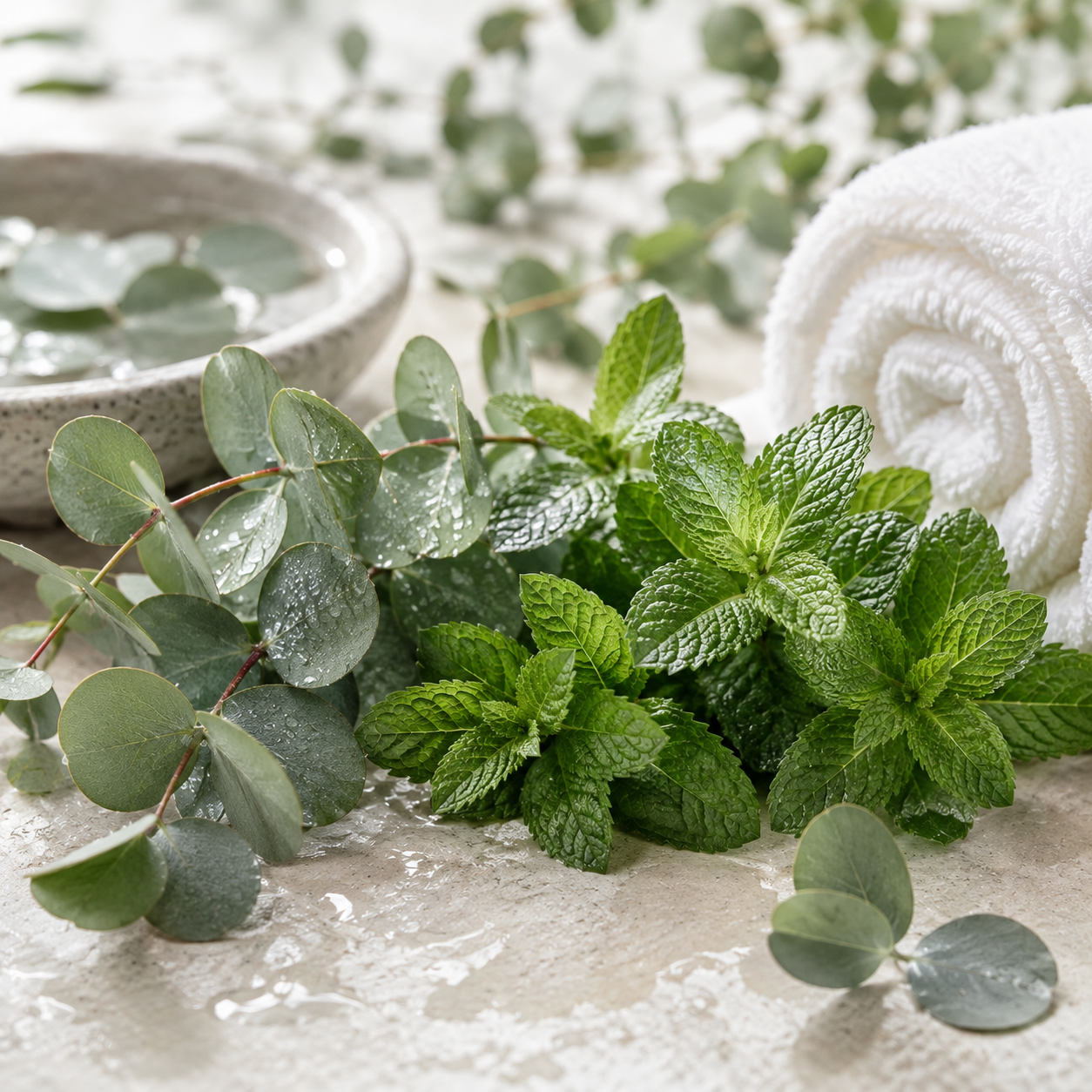Eucalyptus Mint Spa