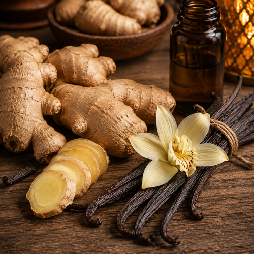 Ginger & Vanilla