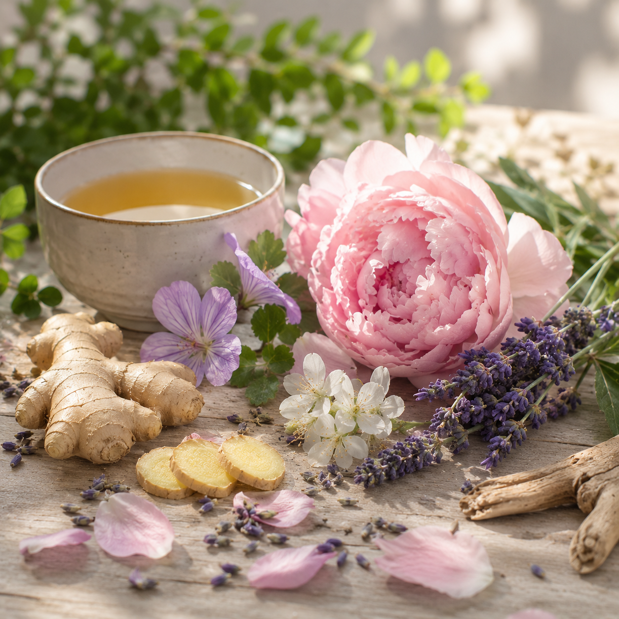 Ginger Tea Blossom