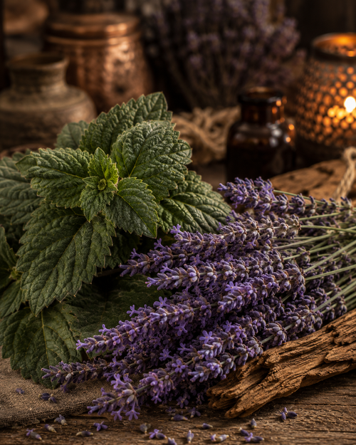 Indonesian Patchouli + Lavender Abrialis