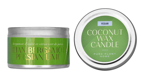 1.5 oz Silver Tin Italian Bergamot & Persian Lime