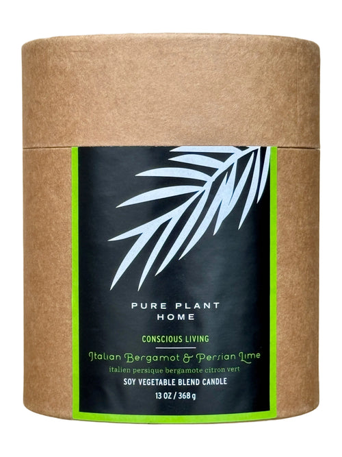 13 oz Italian Bergamot & Persian Lime Pillar Candle