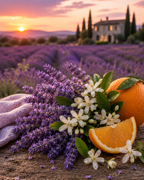 Lavender & Orange Blossom