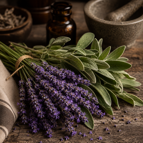 Lavender Sage