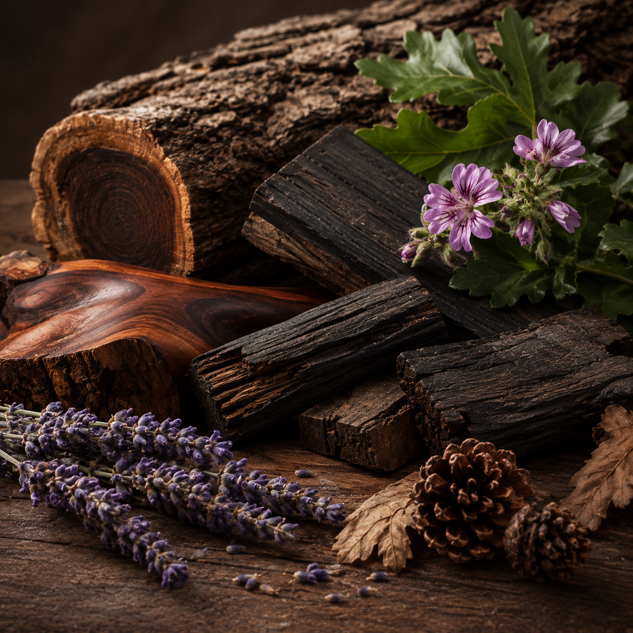 Mahogany & Teak