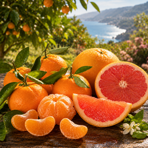 Mandarin Orange & Grapefruit