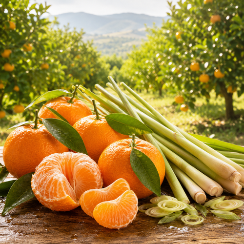 Mandarin Orange & Lemongrass