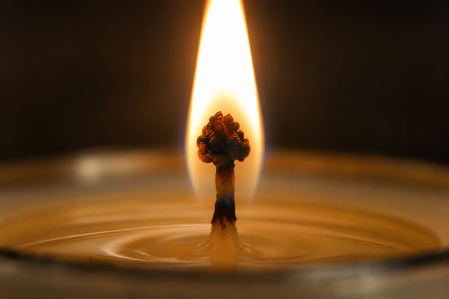 What Is a Mushroom Wick?