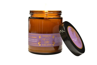 7 oz Large Apothecary Jar Indonesian Patchouli + Lavender Abrialis