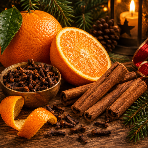 Orange, Clove & Cinnamon