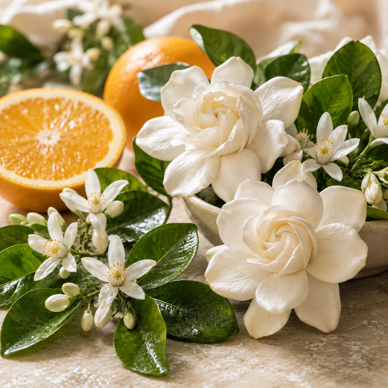 Orange Blossom & Gardenia