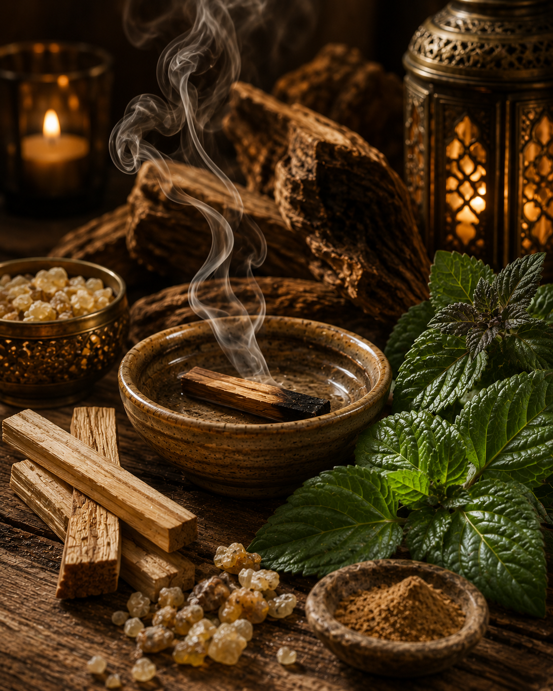 Palo Santo & Patchouli