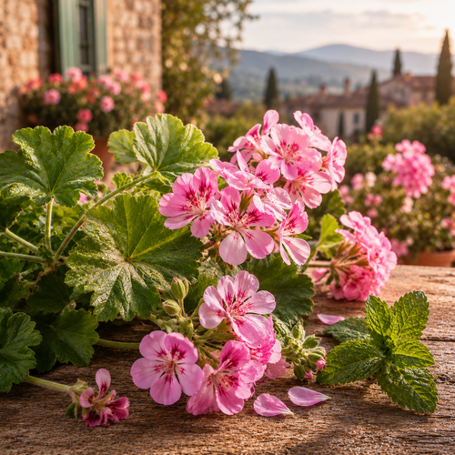 Rose Geranium