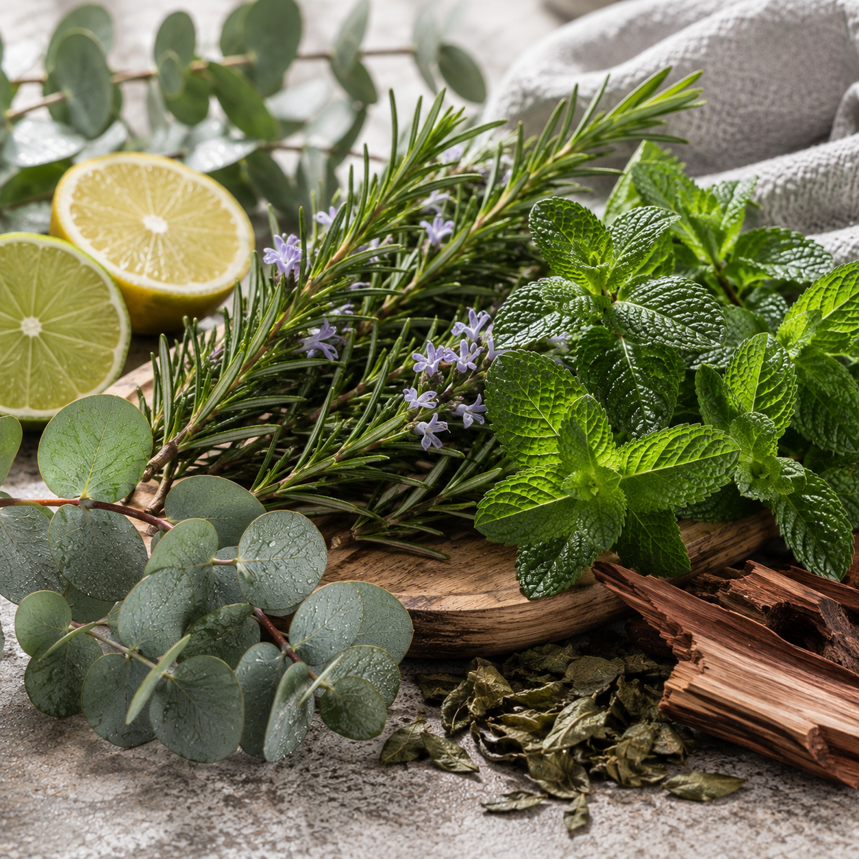 Rosemary & Mint
