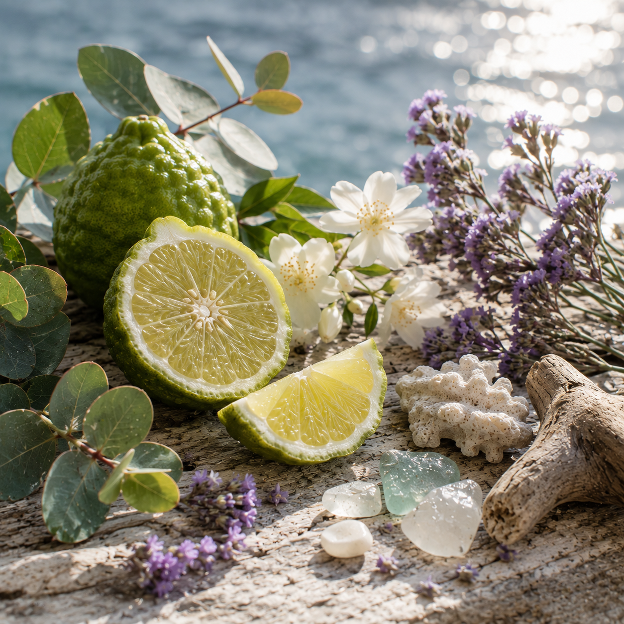 Sea Lavender & Bergamot