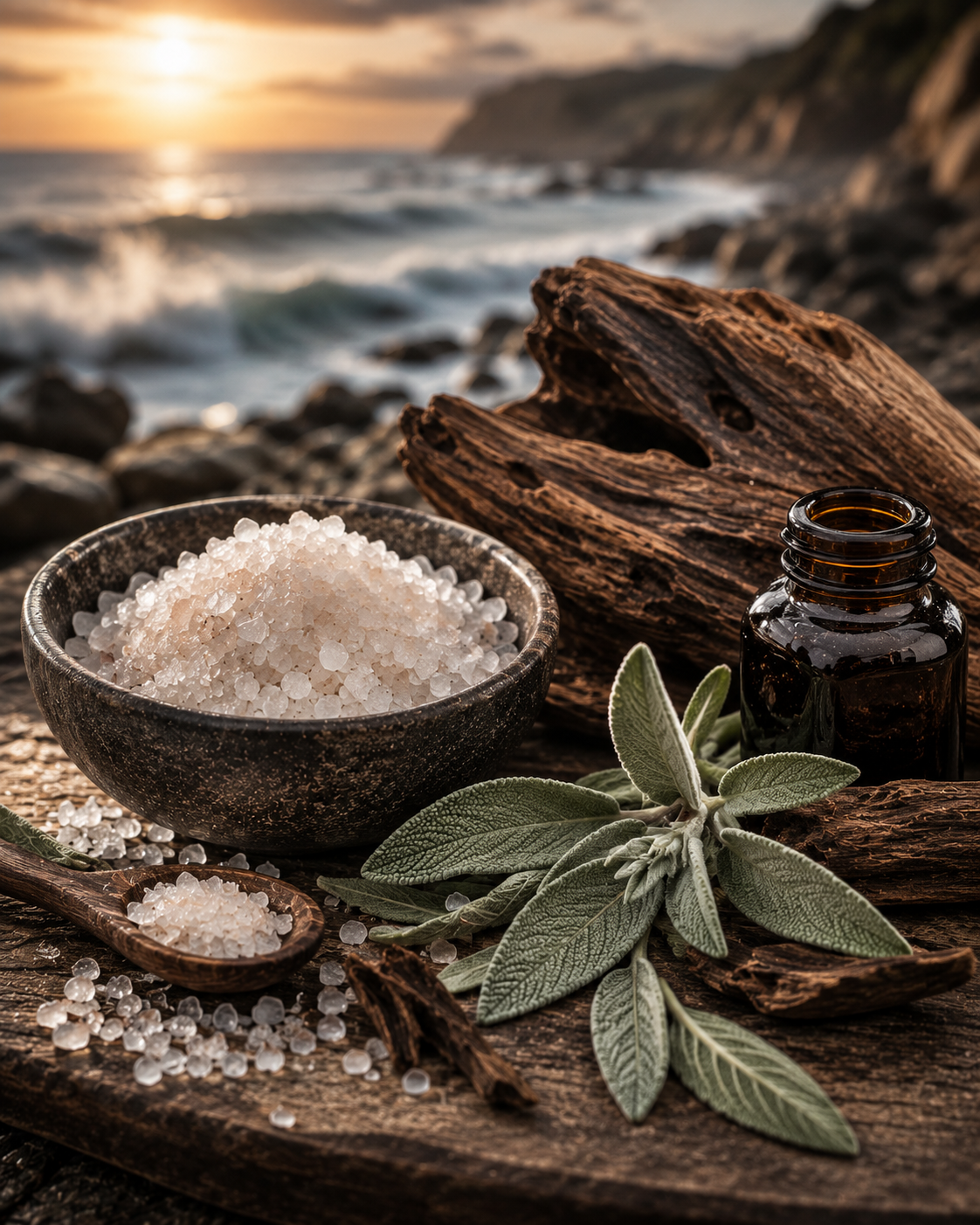 Sea Salt & Oud Sage