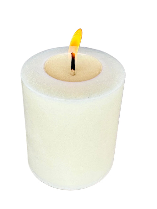 13 oz Italian Bergamot & Persian Lime Pillar Candle - 2