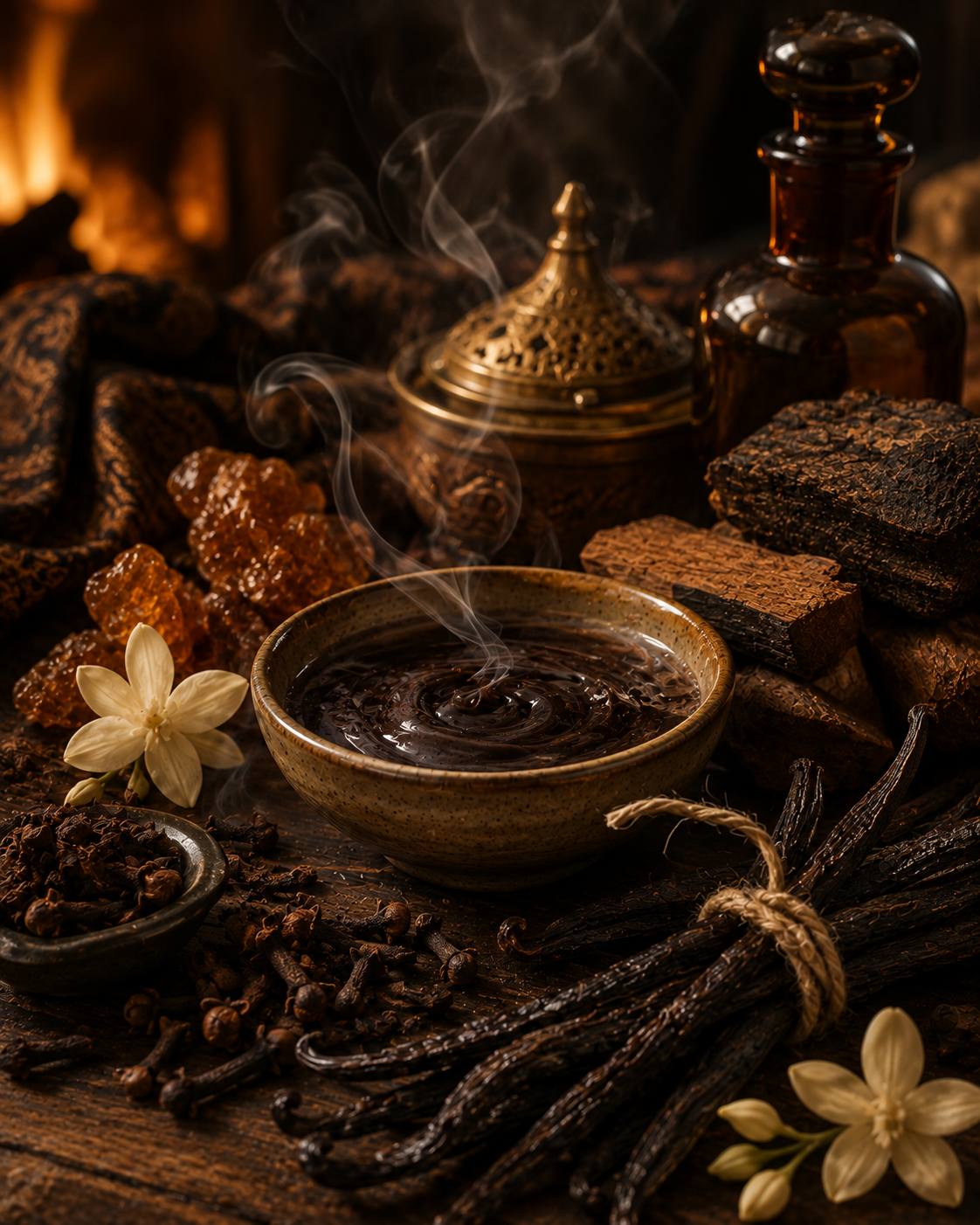 Smoked Vanilla & Clove