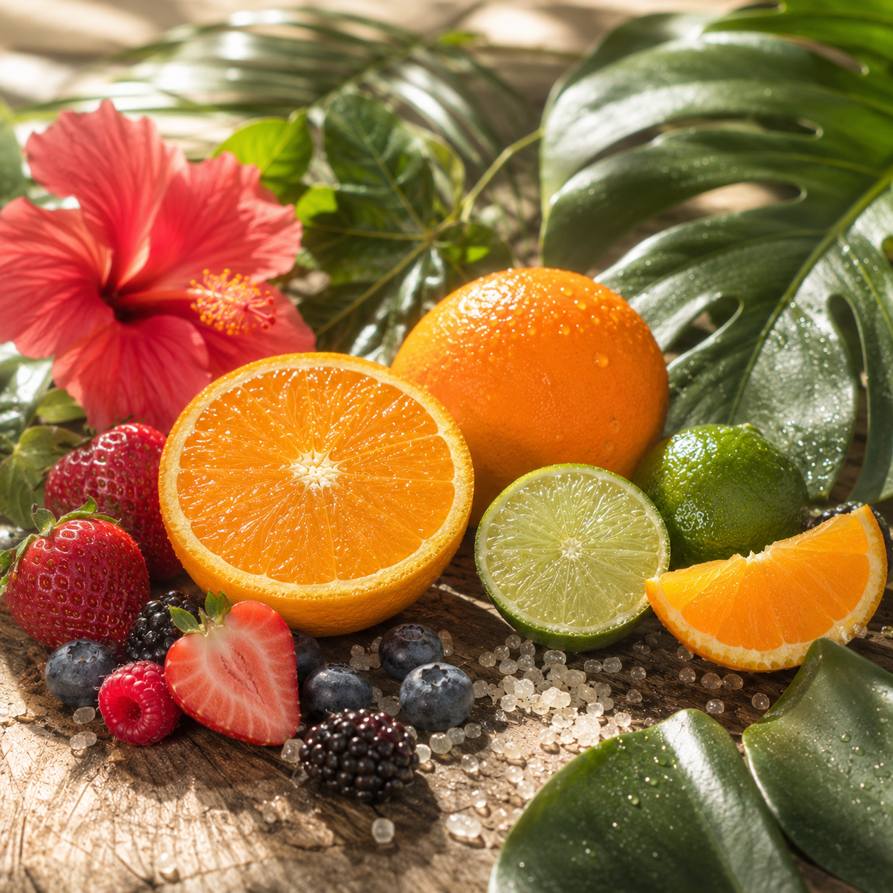 Sugared Citrus & Berry Version 5