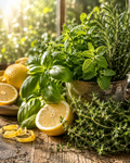 Sunlit Herb