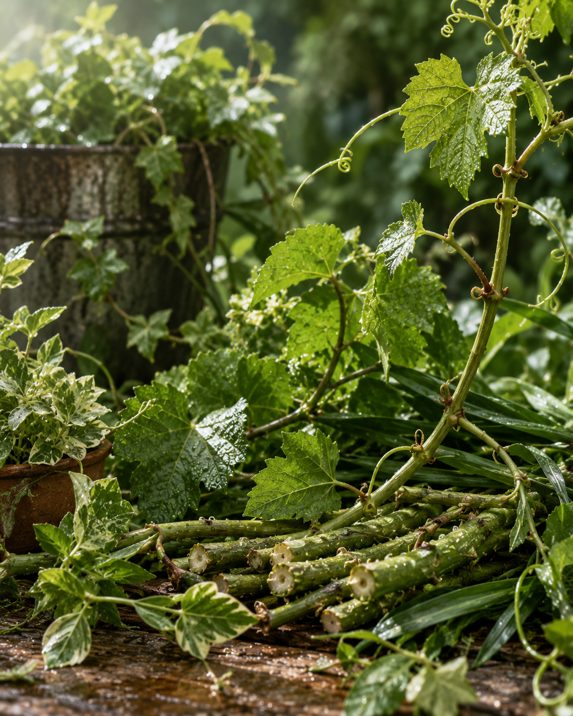 Vine & Stem
