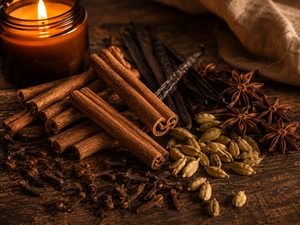 Warm, spicy, cozy