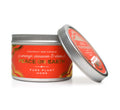 3 oz Holiday Small Silver Tin  Orange, Clove/Cinnamon (Peace On Earth)