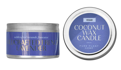 1.5 oz Silver Tin Wildcrafted French Lavender