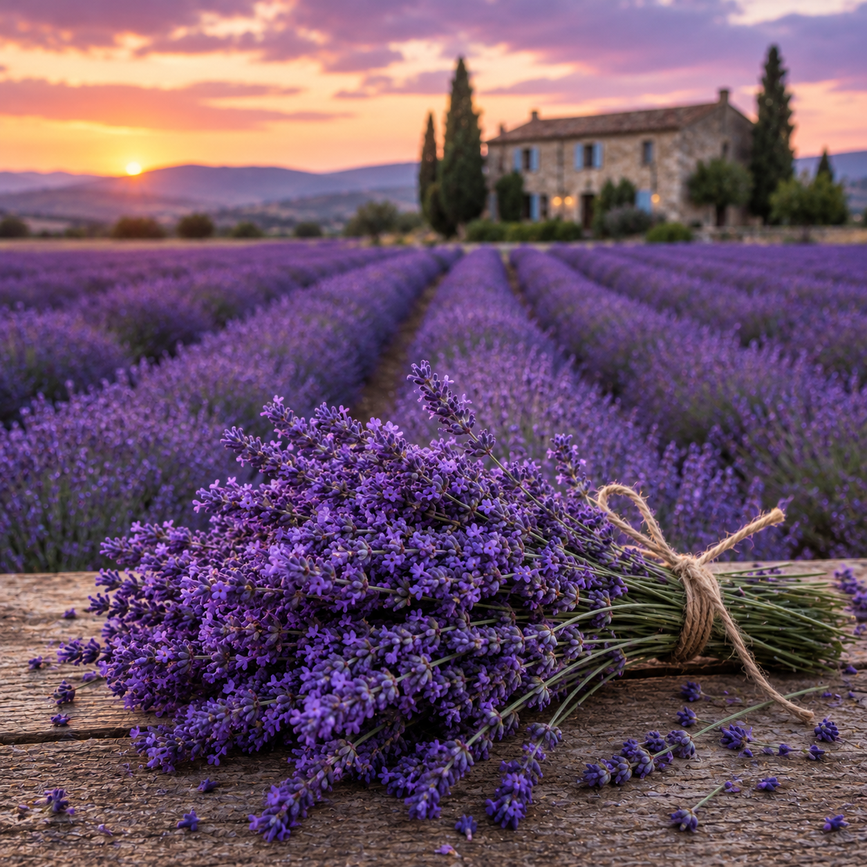 Wildcrafted French Lavender