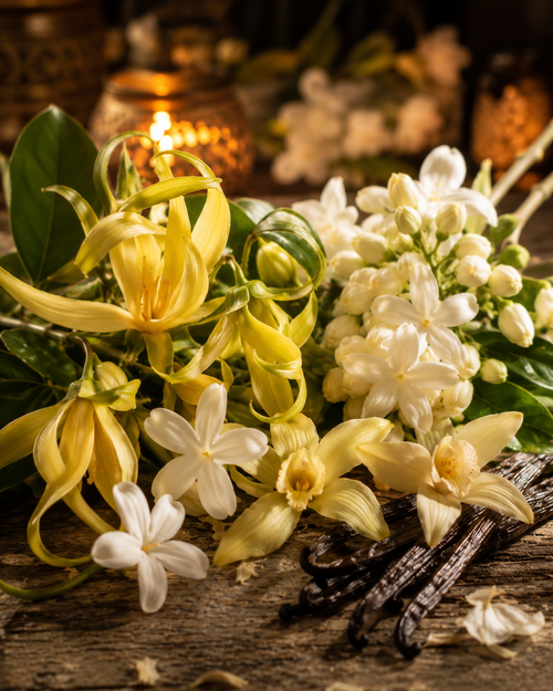 Ylang Ylang, Jasmine & Vanilla
